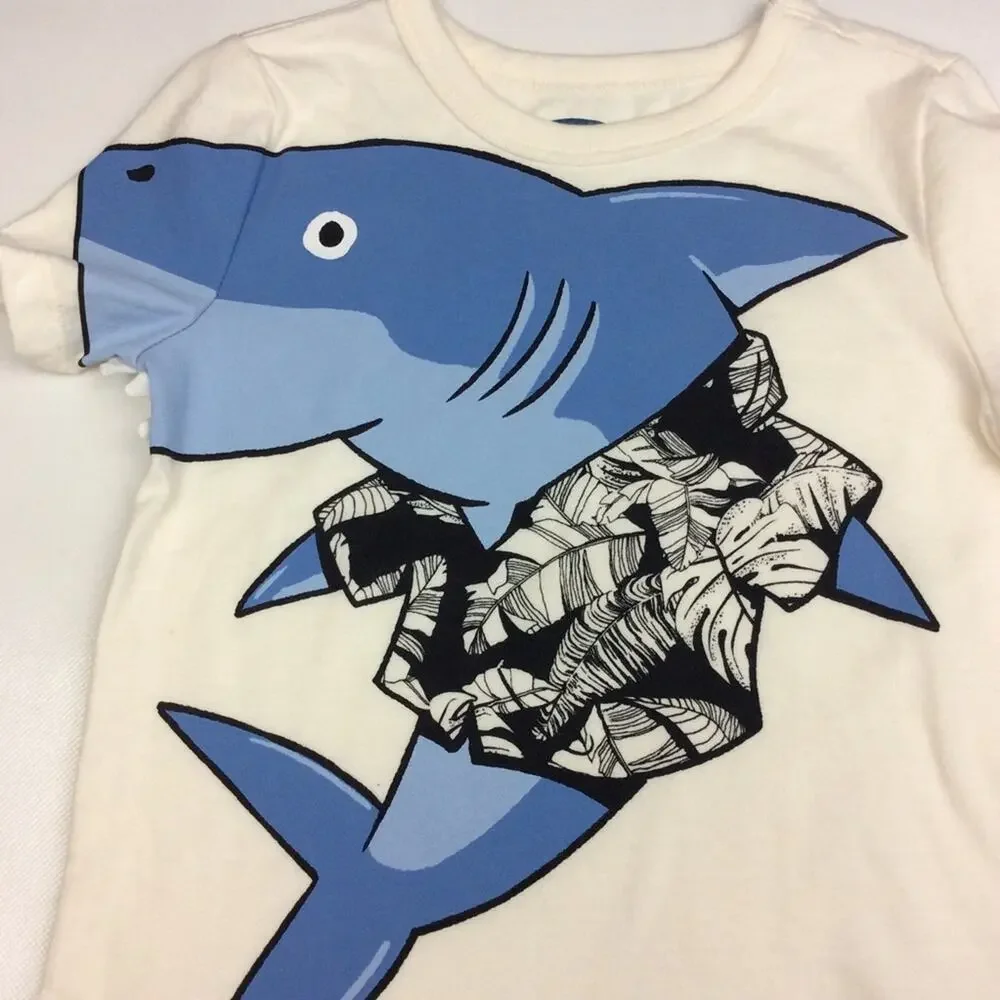 Old Navy Boys Short Sleeve Graphic Tee Sz 4T
